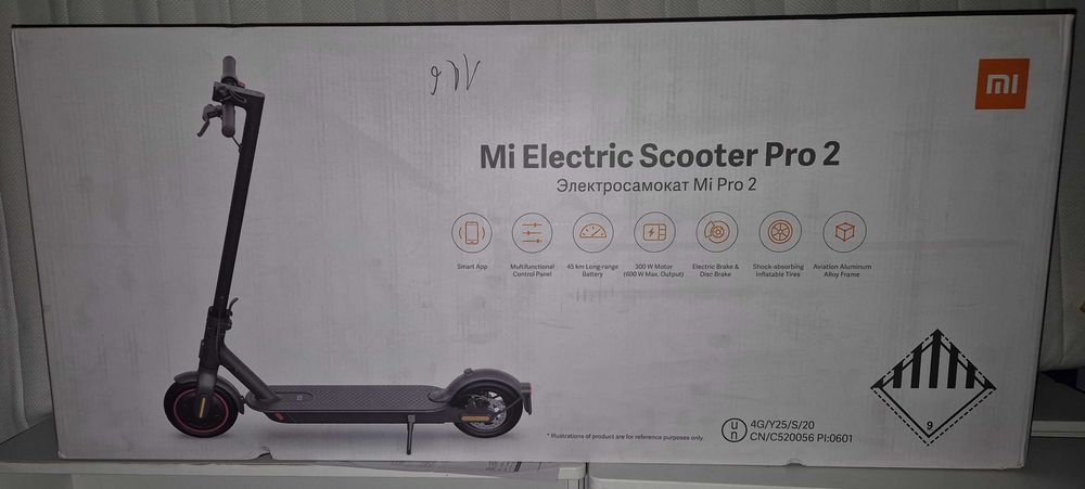 Trotineta Electrica Xiaomi PRO 2 Impecabilă 45 km autonomie ca NOU