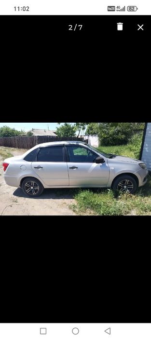 Продам Гранту 2019г,состояние отличное