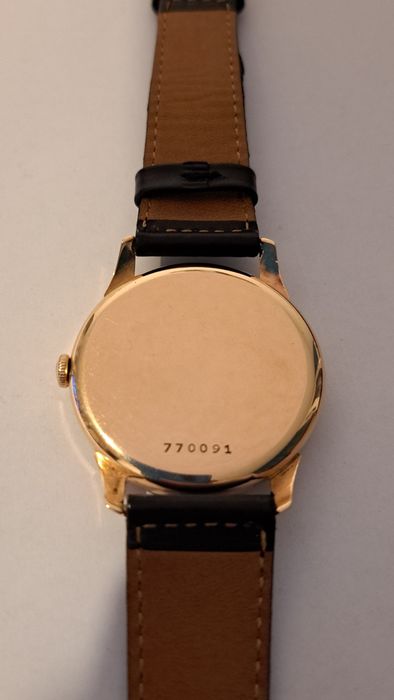 Ceas de Aur 18 K Zenith