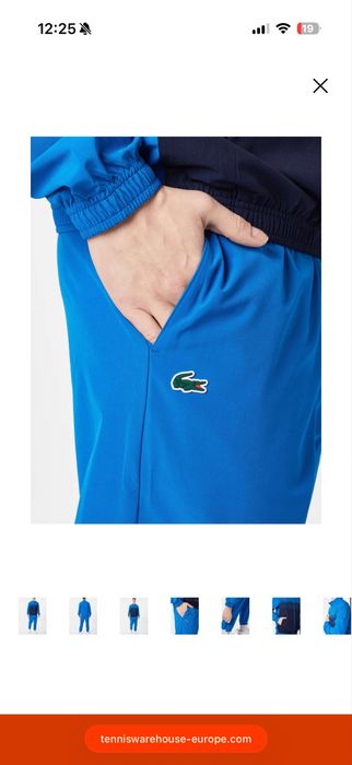 Lacoste Men's Djokovic tracksuit