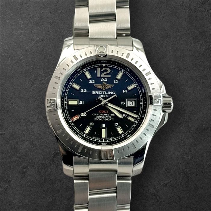 Breitling Colt Automatic 44 мм пълен комплект