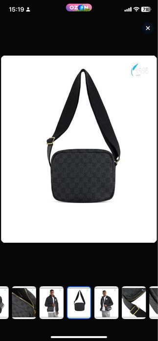 Jordan сумка через плечо барсетка