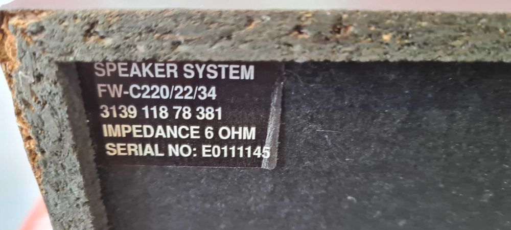 Boxe combina Philips 20 w