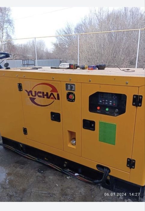 Дизельный генератор 30 квт Аренда