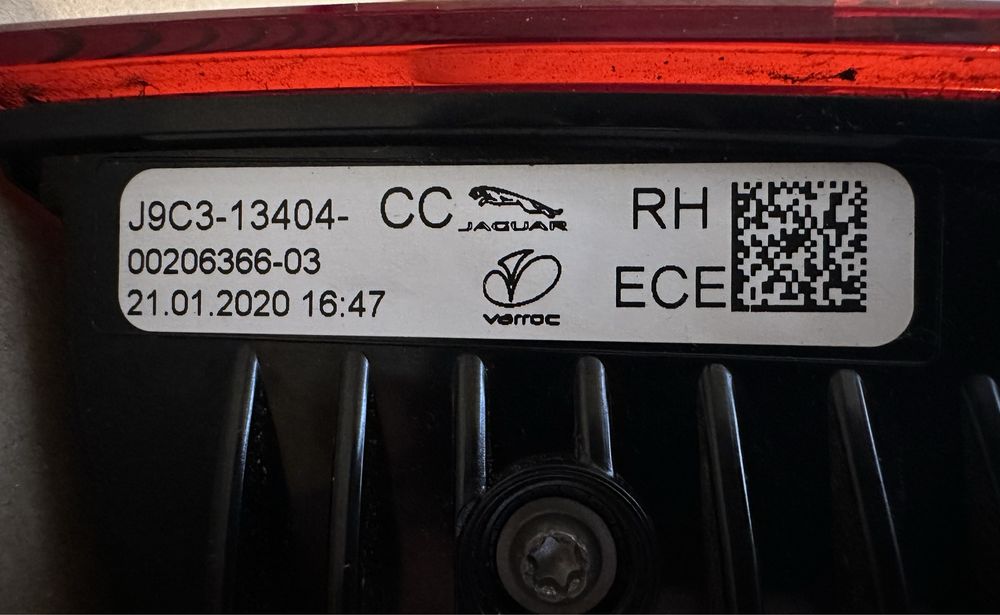 Stopuri / Triple Jaguar E Pace 2017-2024, Impecabile