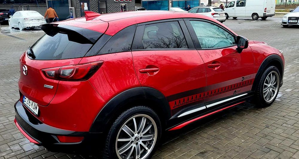 Mazda CX -3 automata 150 cp benzina navi climatronic E6 8 roti