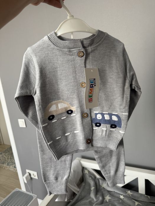 Новый костюмчик на 3-6 мес