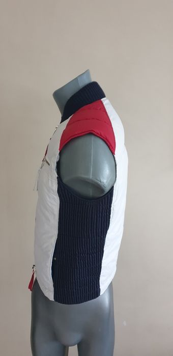 Dsquared2 SKI Down Vest Mens Size 48/S ОРИГИНАЛЕН МЪЖКИ Пухен Елек!