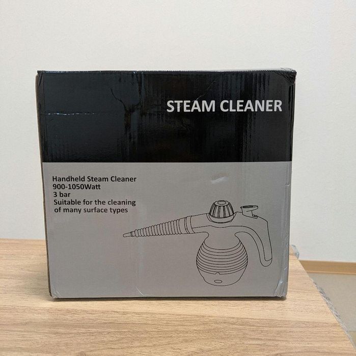 Новый ручной пароочиститель Handheld Steam Cleaner 900–1050W