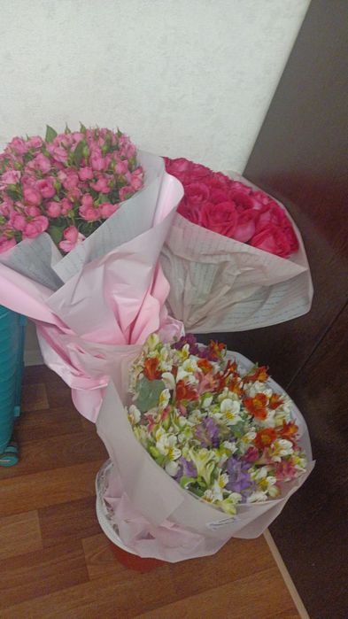 Гүл сатылады бүгінгі