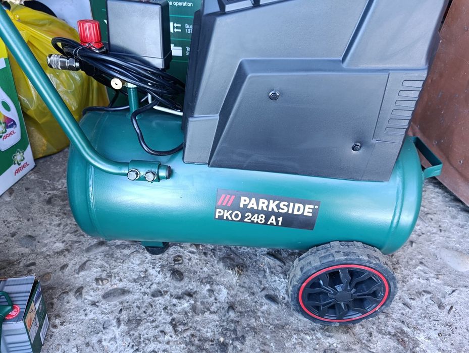 Compresor aer comprimat Parkside