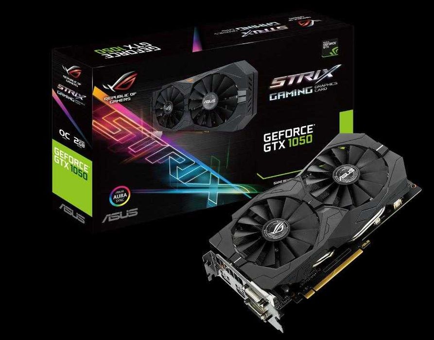 MSI nVidia GTX1050Ti - 4Gb