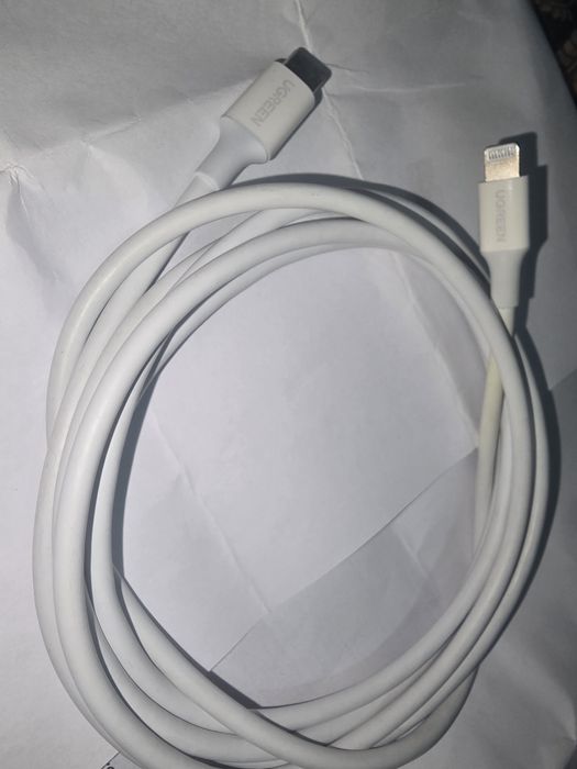 IPHONE Apple Cablu  Lightning 2m UGreen
Apple Cablu Original Lightning 1m