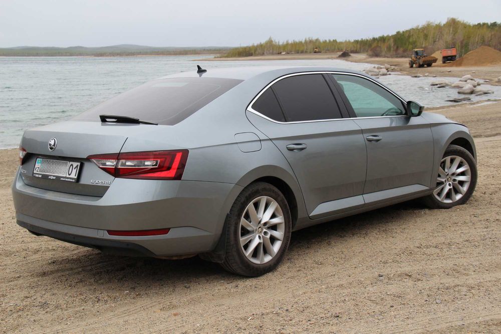 Skoda Superb v.2.0 2018 года
