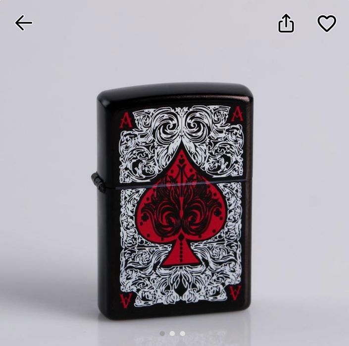 Зажигалки всех видов