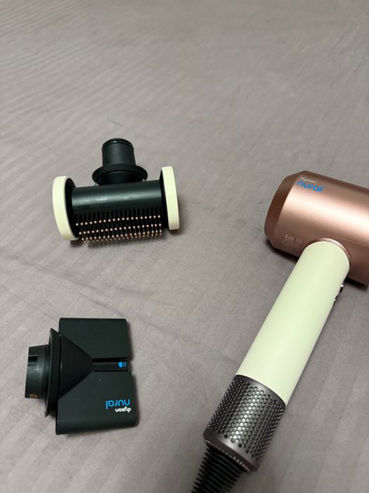Сешоар Dyson Nural- rose gold