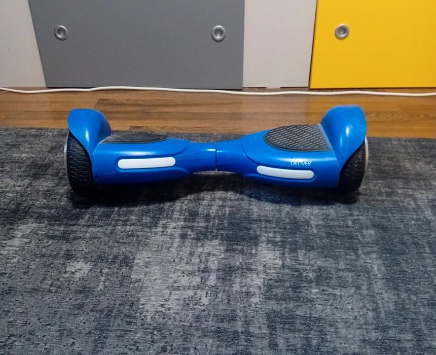 Hoverboard albastru