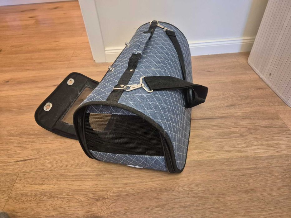 Geanta premium transport pisici / caini mici