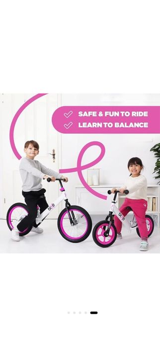 Bicicleta echilibru app nouă