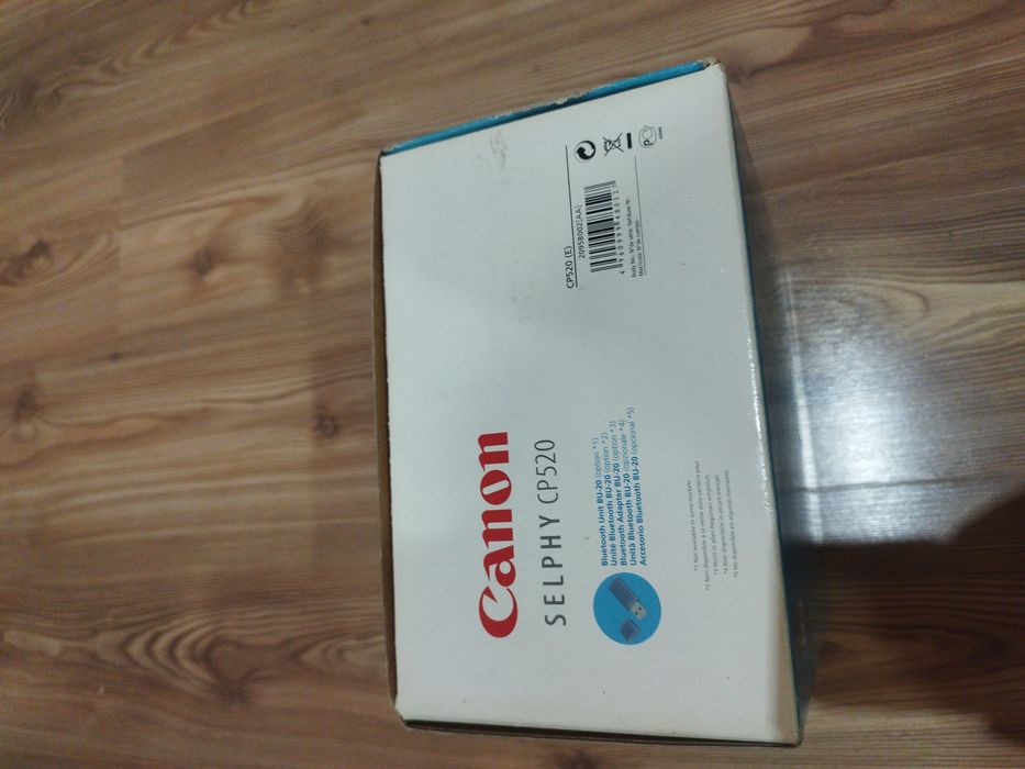 Фото принтер canon selphy cp520