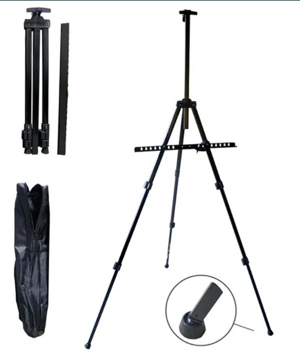 Мольберт металлический