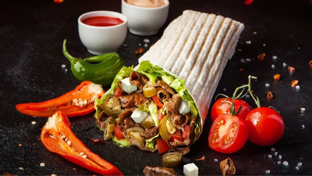 Донер,шаурма,готовый рецепт