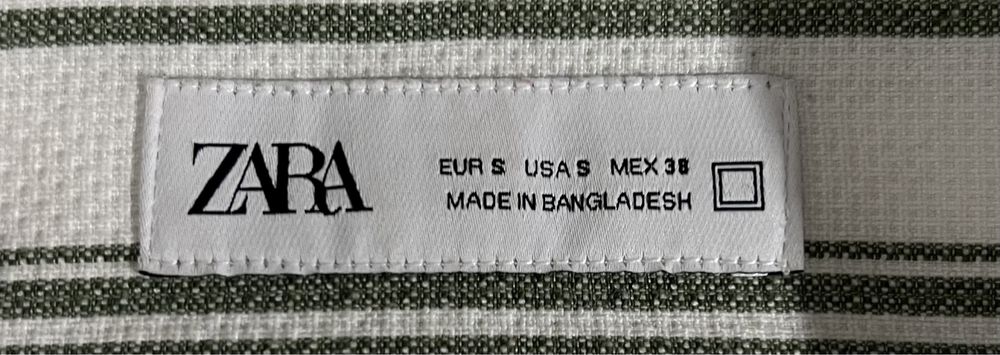 Мужская рубашка Zara