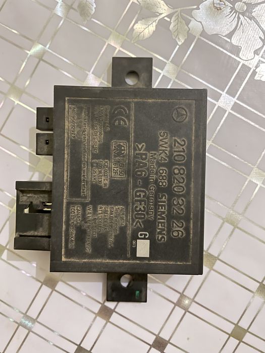 Блок иммобилайзер мерседес