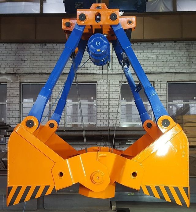 Ковш грейфер хар хил туридан таёрлаб берамиз