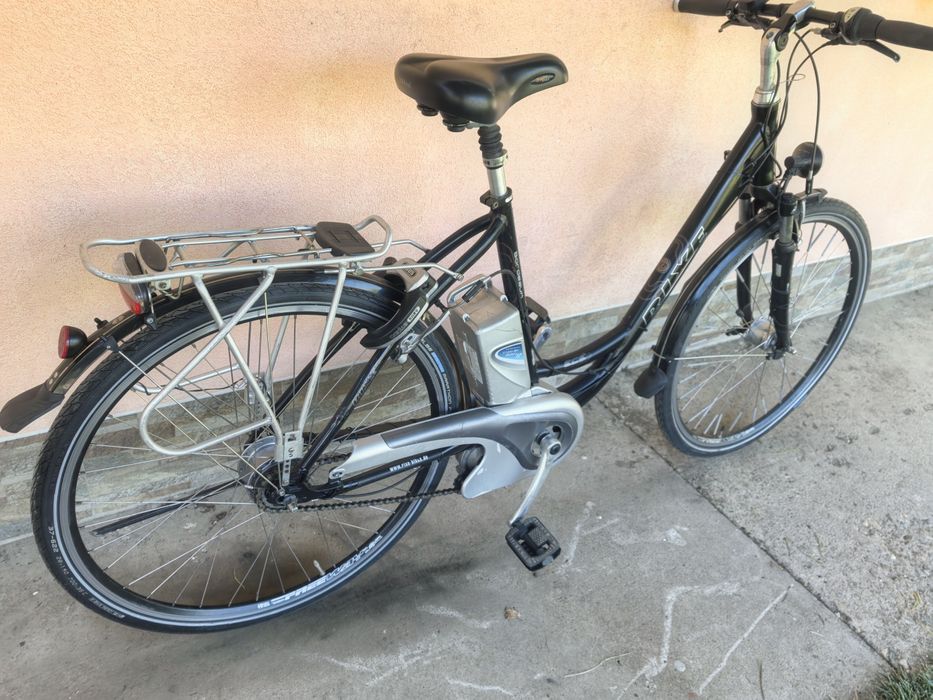 RIXE PANASONIC Електрически Велосипед Колело 28цола 8 скорости