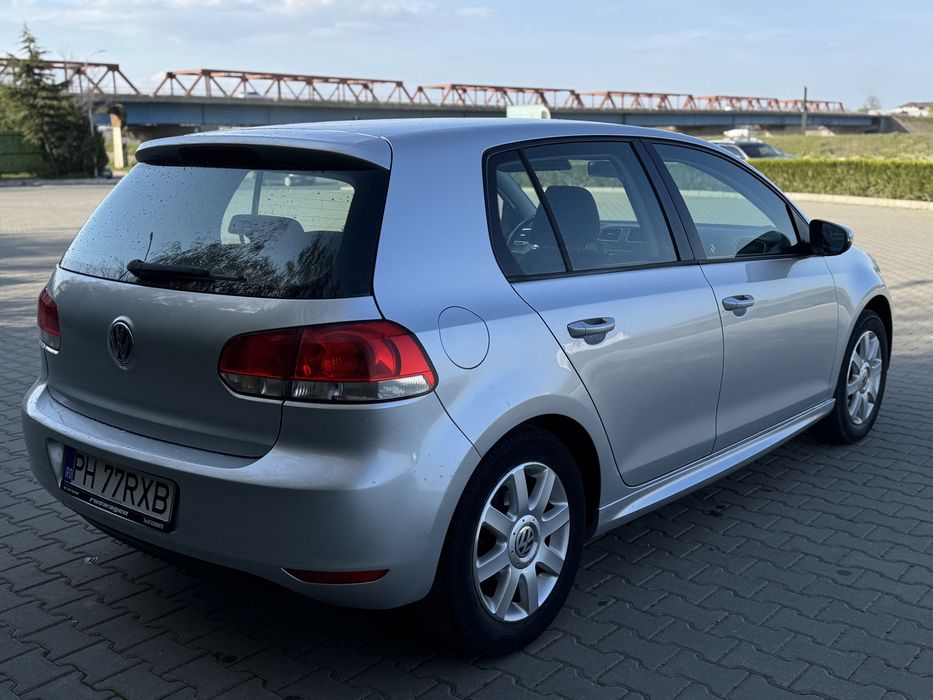 Volkswagen Golf 6 1.6 Mpi classic