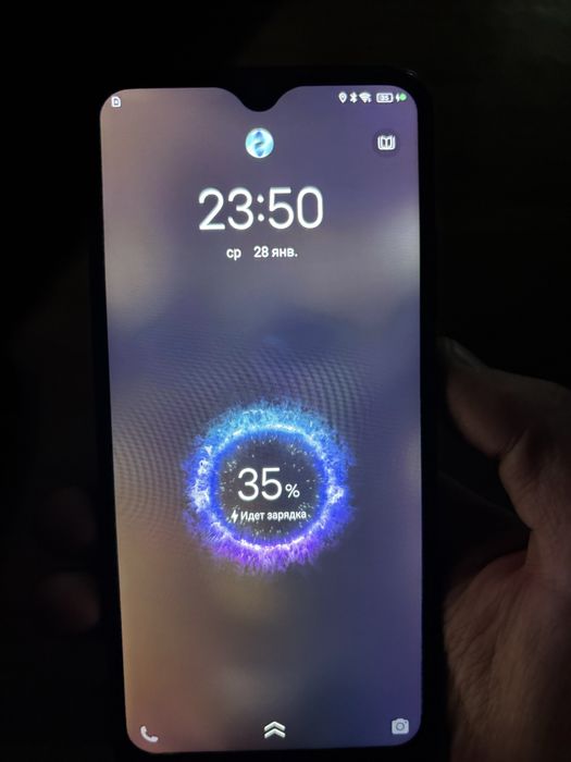 Vivo v17 8/128 ухоженный