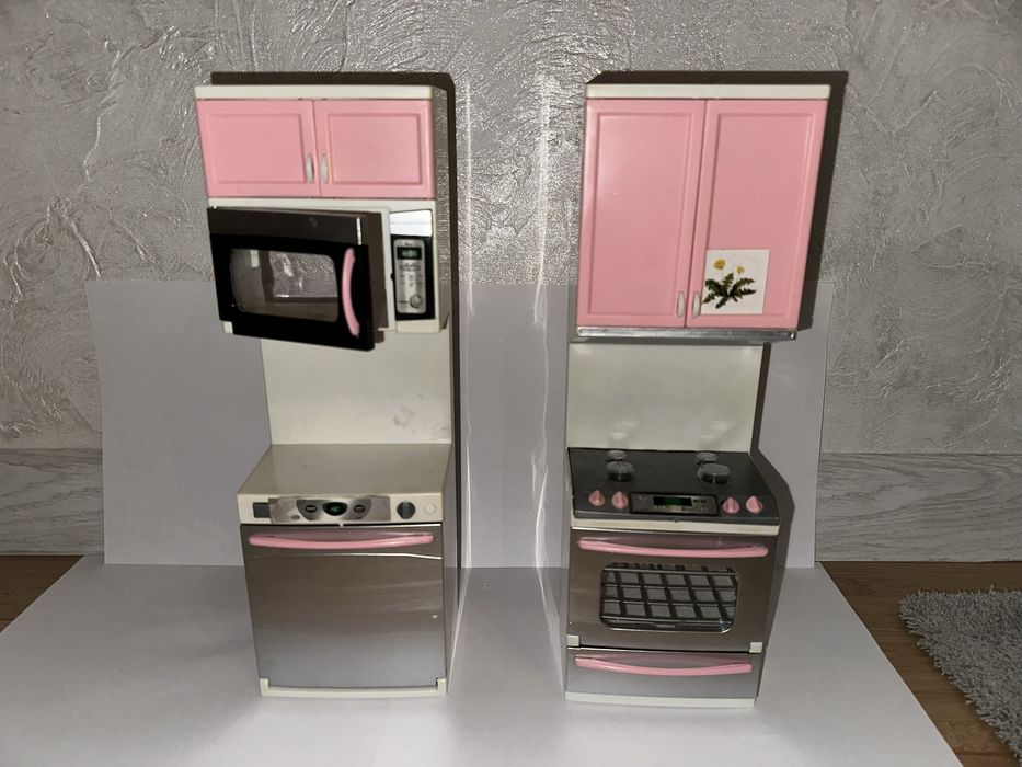 набор мебель для кукольного домика