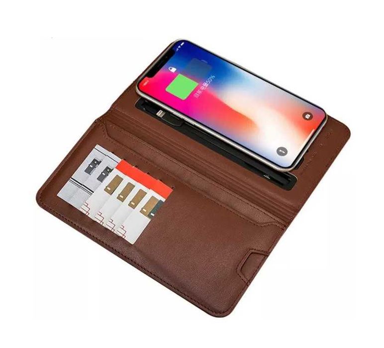 Универсальный кошелек портативное зарядное устройство Беспроводное ak1