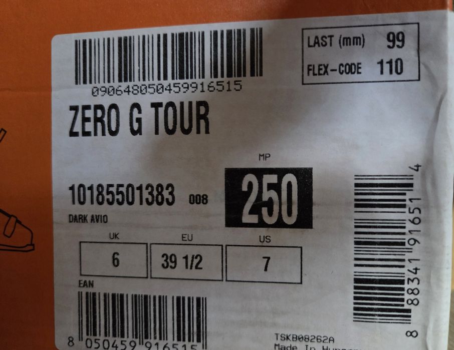 Tecnika ски обувки ZERO G TOUR