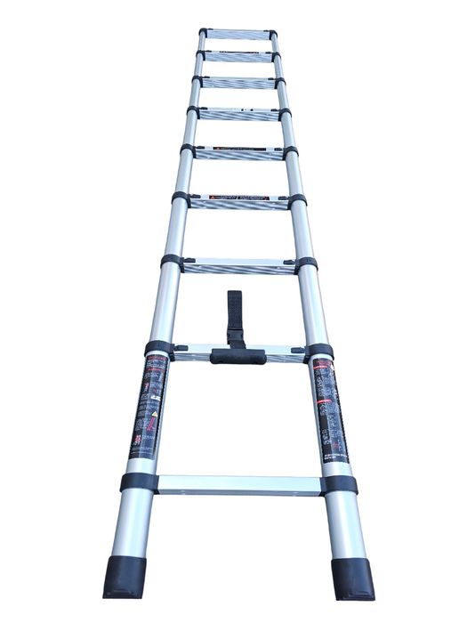 Алуминиева телескопична стълба TOOLSA