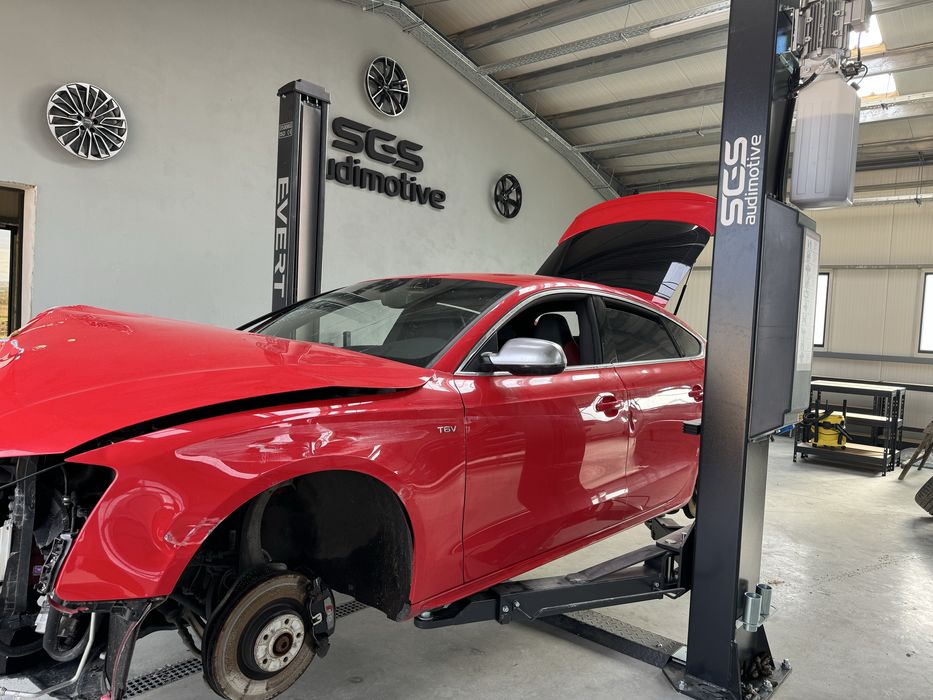 piese Audi S5 3.0 TFSI 69.000 km CGW CAK motor vibrochen