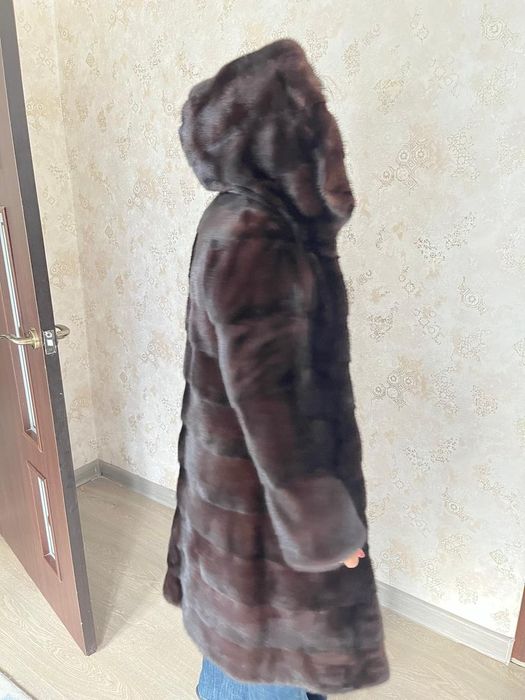 Шуба норковая классика