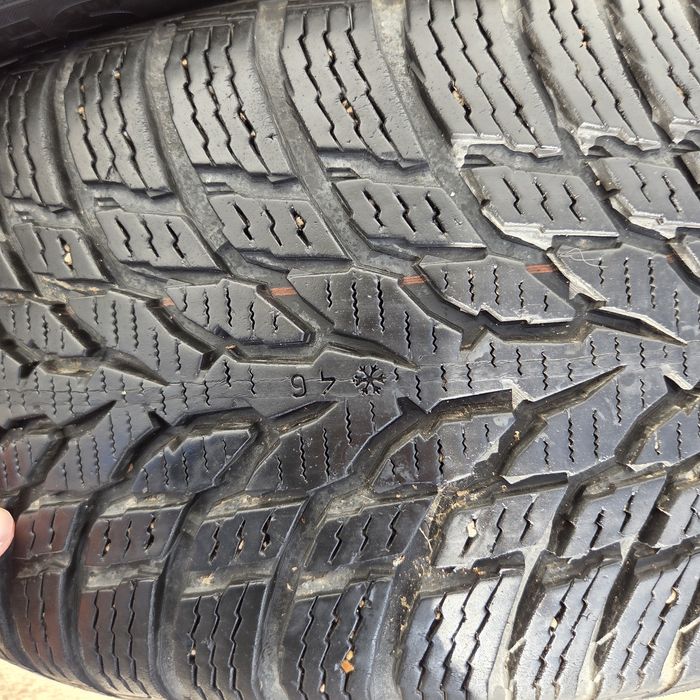 Зимни гуми Nokian tyres - 205/50 R17 93h DOT2421