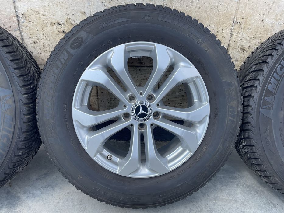 Jante Roti 17 Mercedes GLC GLK anvelope allseason 235 65 R17 M+S vara iarna noi