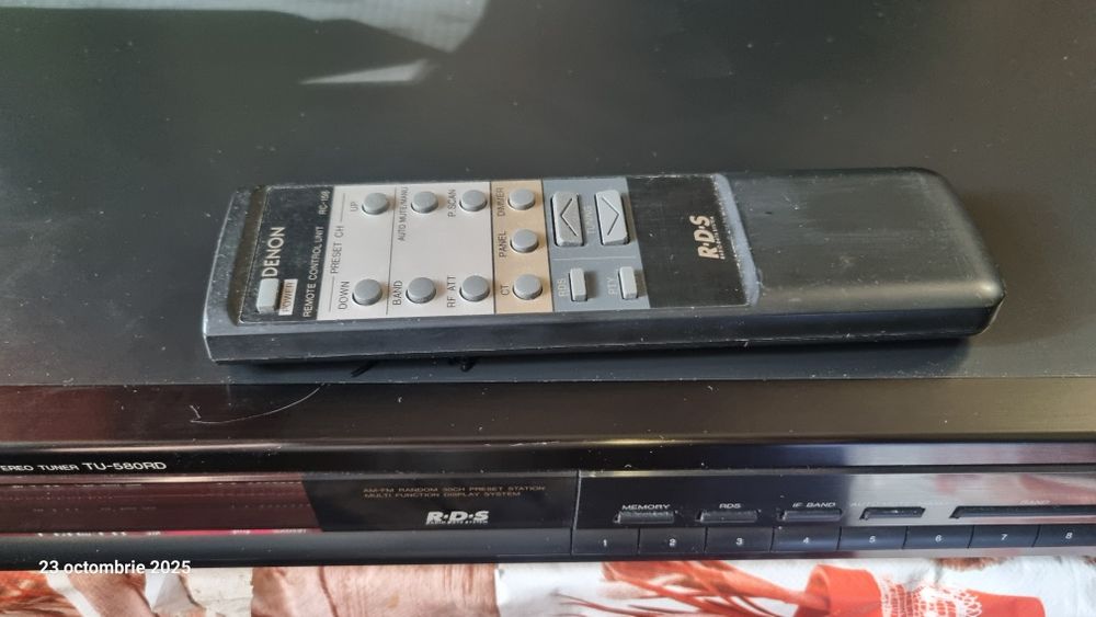 Tuner Sony st-a35L,Grundig T-907, Yamaha tx-580rds, Denon tu-580rd