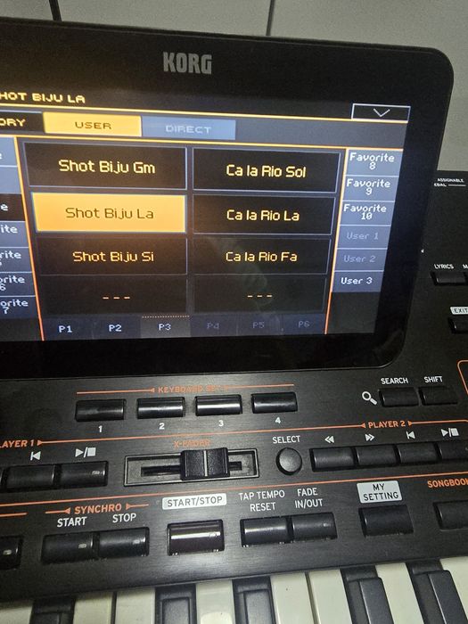 Set korg pa4x pa3x 2025 Automat introduceri noi Returnele vocii !
