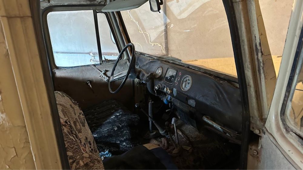 ГАЗ 69, 1968 года