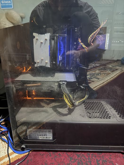 Срочно! Игровой ПК i5-9400F/GTX1660 6GB/16GB/Samsung “curved / miw kla