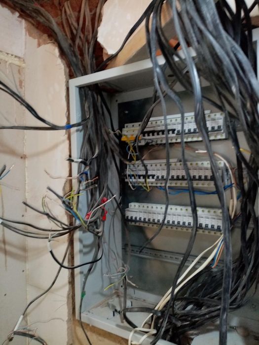 Услуги электрика