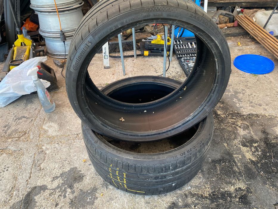 Гуми-Continental 245/30 ZR 20 XL