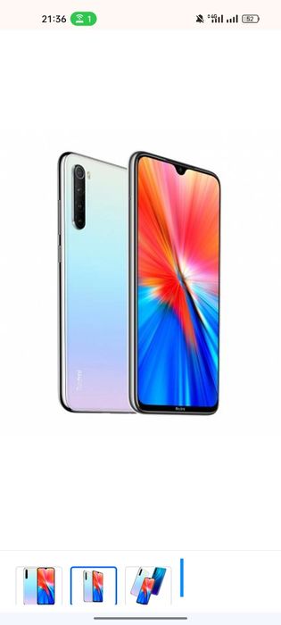 Xiomi Redmi note 8