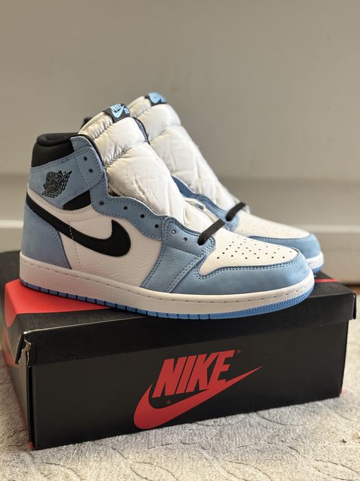 Nike Air Jordan 1 High University Blue – stare nou marimea 43