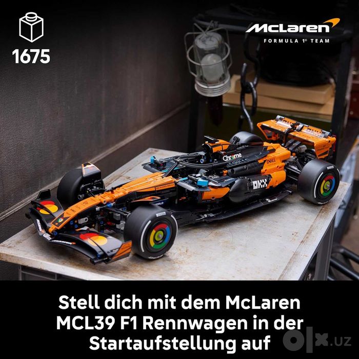 Конструктор LEGO Technic McLaren MCL39 F1 Car Building Set! Оригинал!