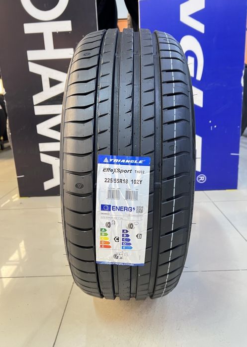 Летние шины 225/55/R18 TRIANGLE